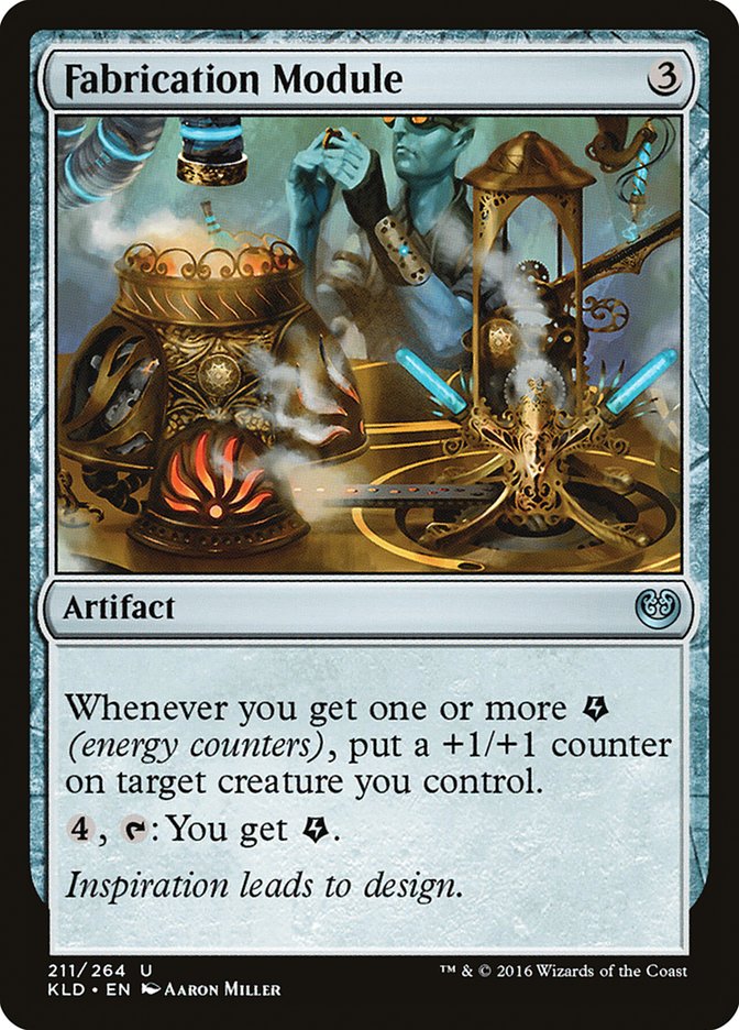 Fabrication Module [Kaladesh] | Tabernacle Games