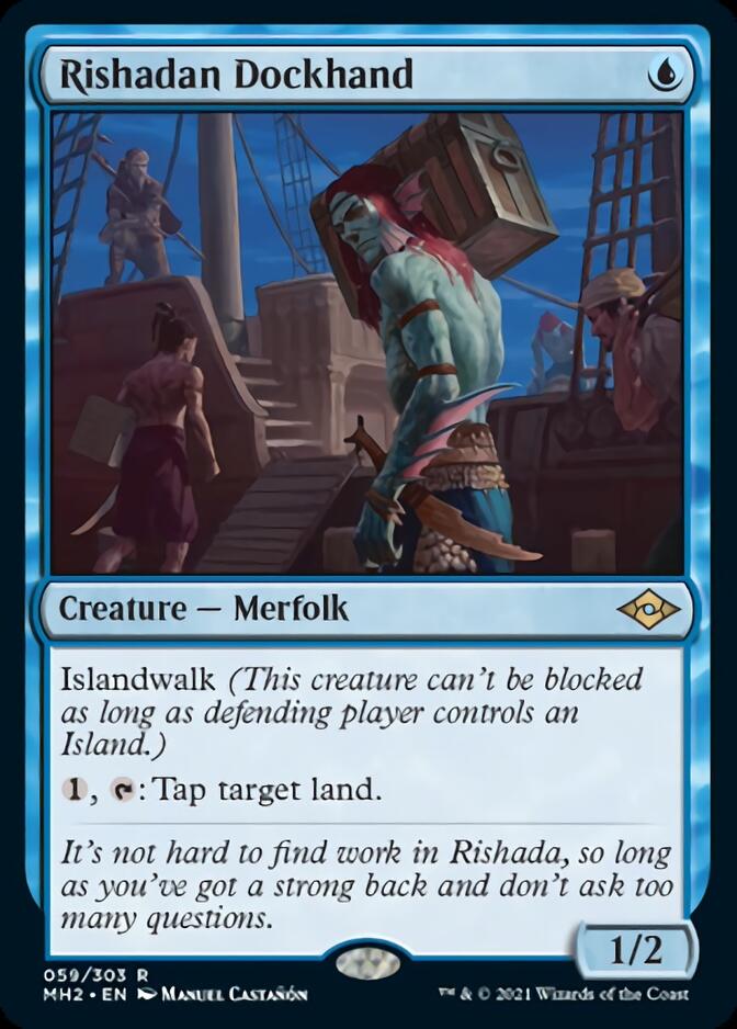 Rishadan Dockhand [Modern Horizons 2] | Tabernacle Games