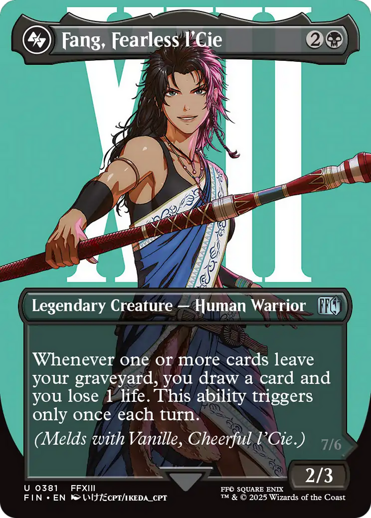 Fang, Fearless l'Cie (Borderless) [FINAL FANTASY] | Tabernacle Games