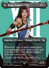 Fang, Fearless l'Cie (Borderless) [FINAL FANTASY] | Tabernacle Games