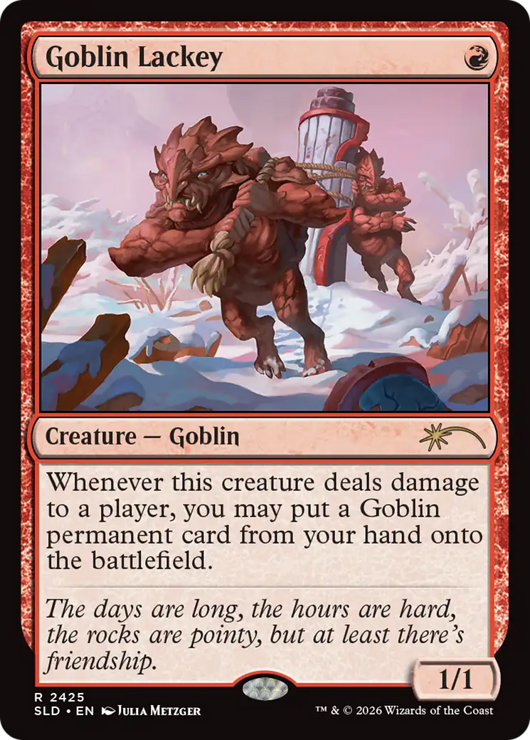 Goblin Lackey (2425) [Secret Lair Drop Series] | Tabernacle Games