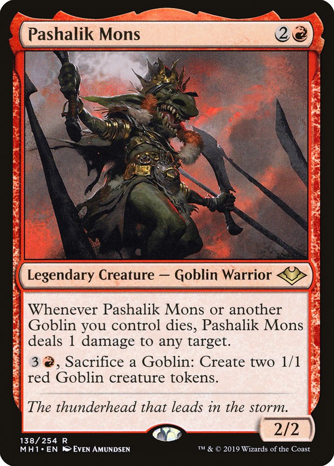 Pashalik Mons [Modern Horizons] | Tabernacle Games