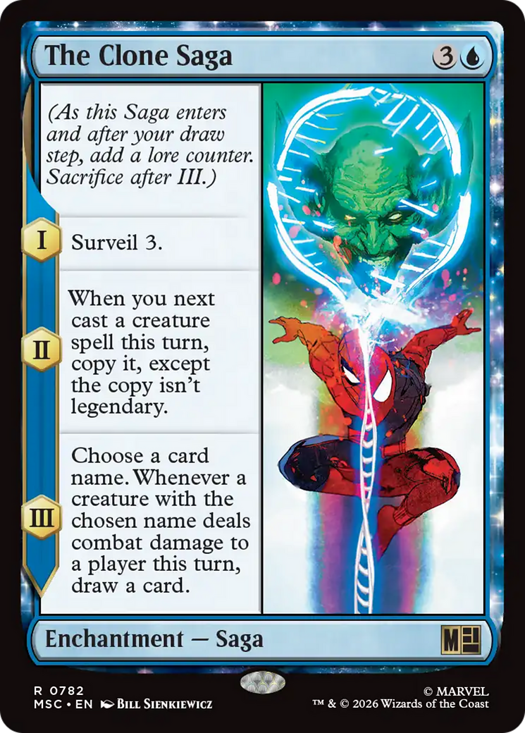 The Clone Saga [Marvel Super Heroes Commander] | Tabernacle Games