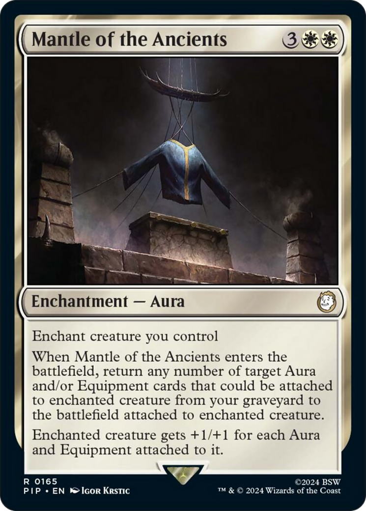 Mantle of the Ancients [Fallout] | Tabernacle Games