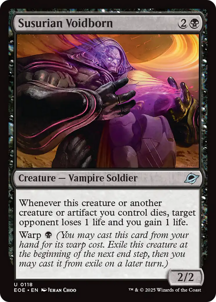 Susurian Voidborn [Edge of Eternities] | Tabernacle Games