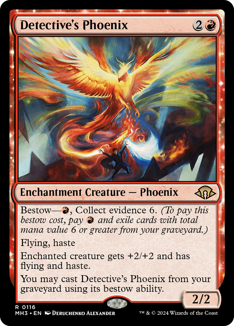 Detective's Phoenix [Modern Horizons 3] | Tabernacle Games