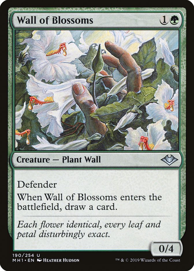 Wall of Blossoms [Modern Horizons] | Tabernacle Games