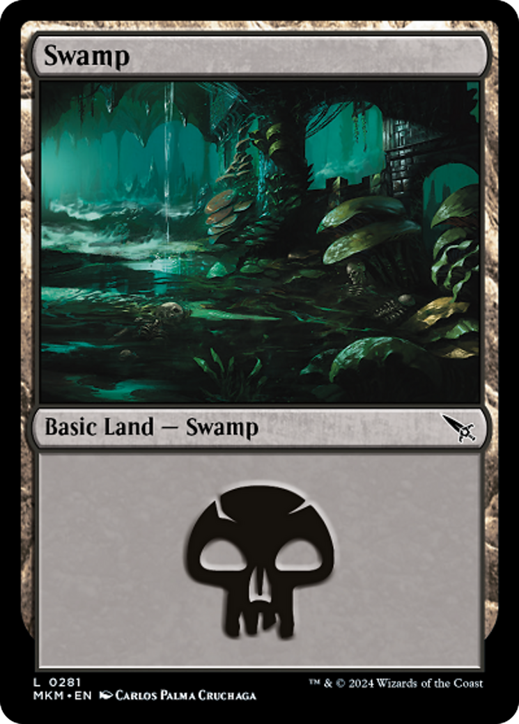 Swamp (0281) [Murders at Karlov Manor] | Tabernacle Games
