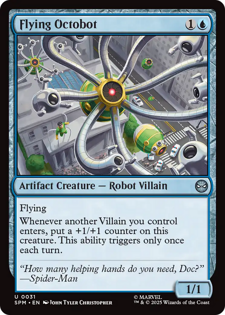 Flying Octobot [Marvel's Spider-Man] | Tabernacle Games