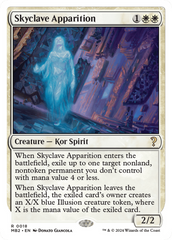 Skyclave Apparition (White Border) [Mystery Booster 2] | Tabernacle Games