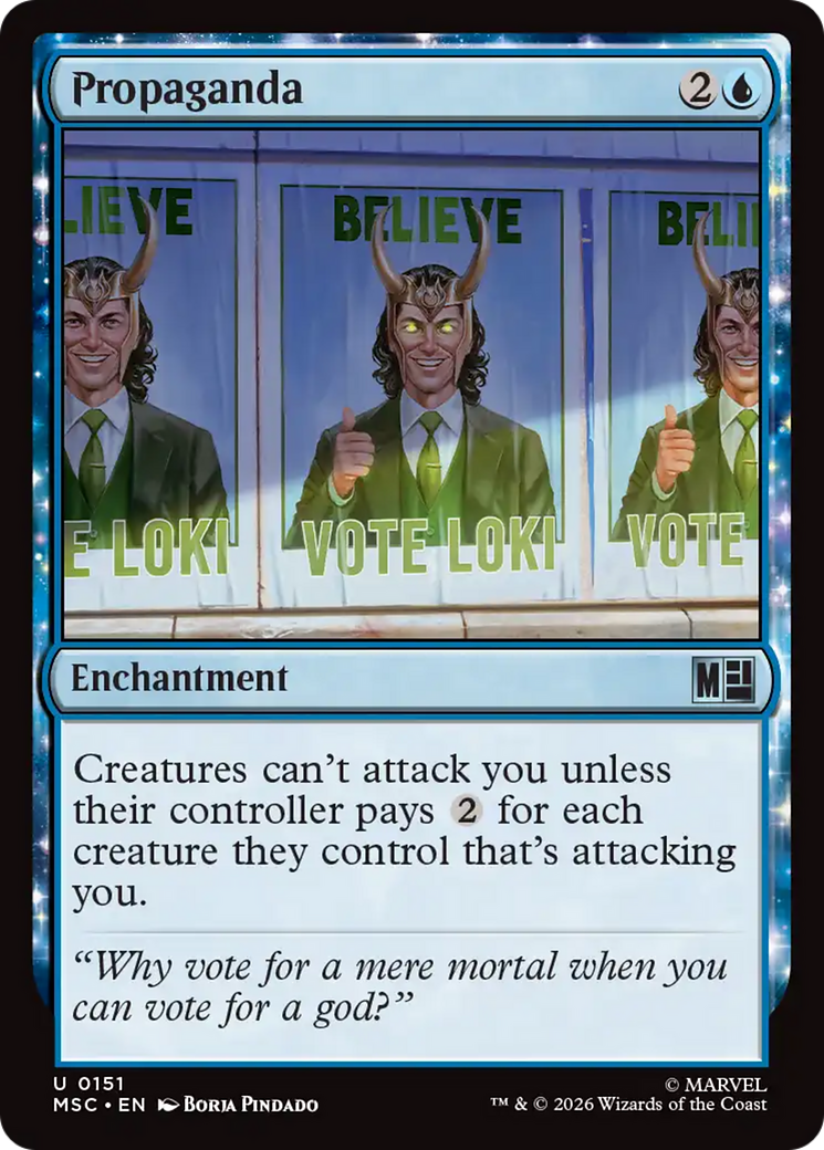 Propaganda [Marvel Super Heroes Commander] | Tabernacle Games