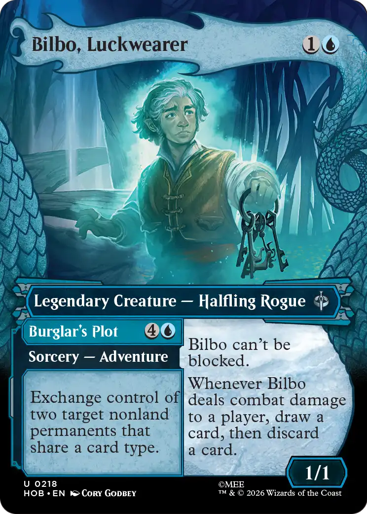Bilbo, Luckwearer (Showcase) [The Hobbit] | Tabernacle Games