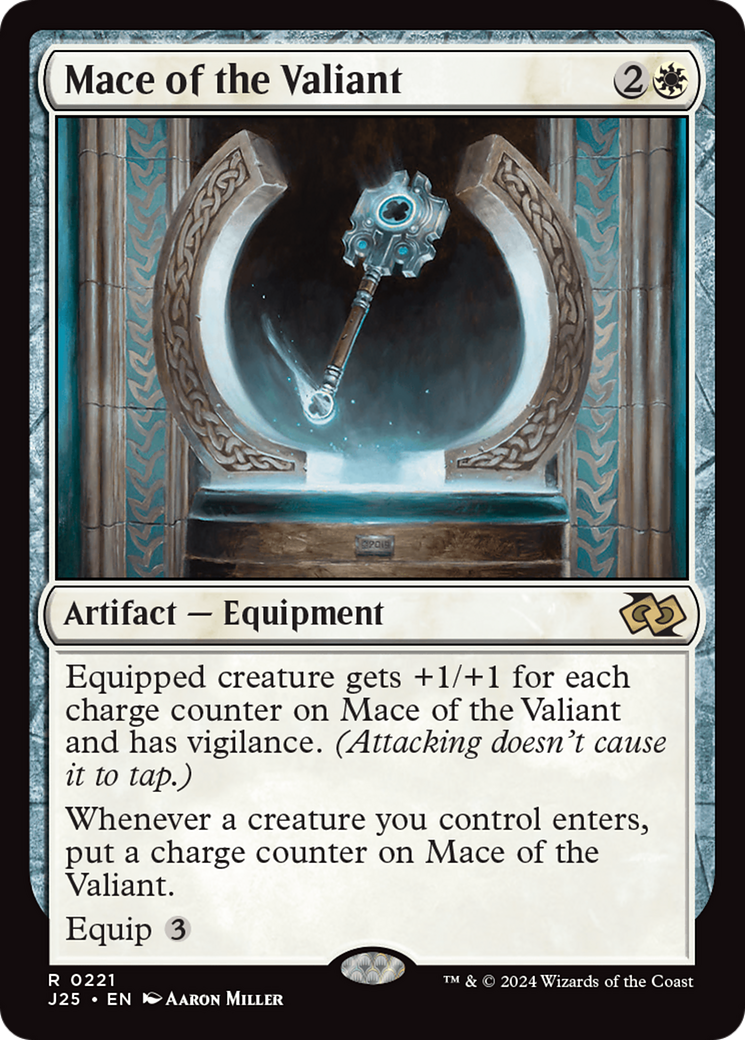 Mace of the Valiant [Foundations Jumpstart] | Tabernacle Games