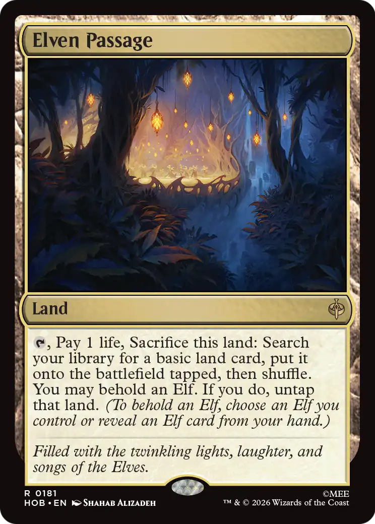 Elven Passage [The Hobbit] | Tabernacle Games
