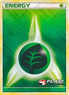 Grass Energy (2010 Play Pokemon Promo) [League & Championship Cards] | Tabernacle Games