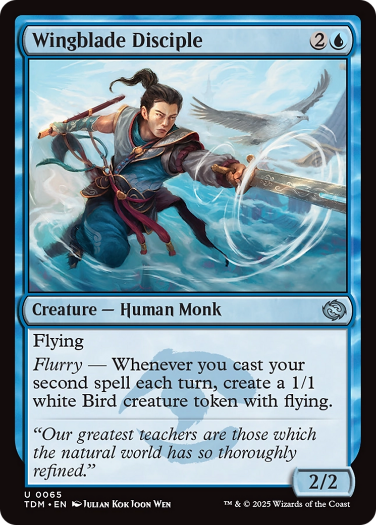 Wingblade Disciple [Tarkir: Dragonstorm] | Tabernacle Games