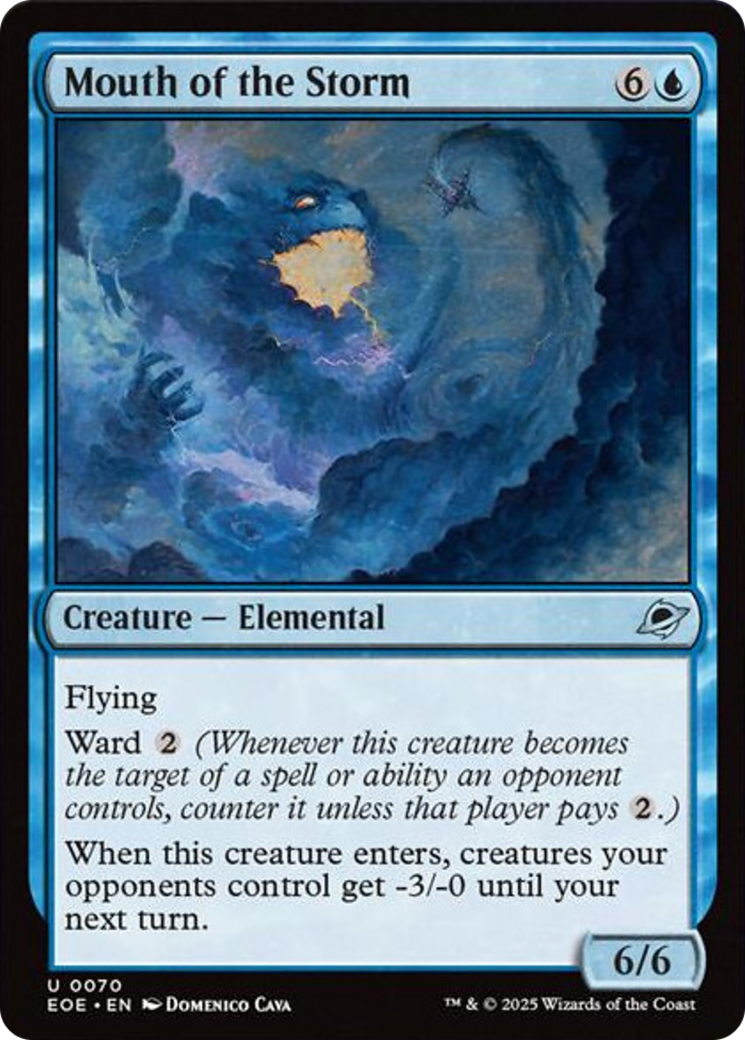 Mouth of the Storm [Edge of Eternities] | Tabernacle Games