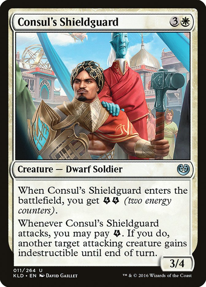 Consul's Shieldguard [Kaladesh] | Tabernacle Games