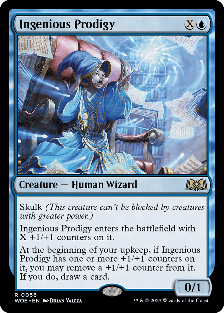 Ingenious Prodigy [Wilds of Eldraine] | Tabernacle Games
