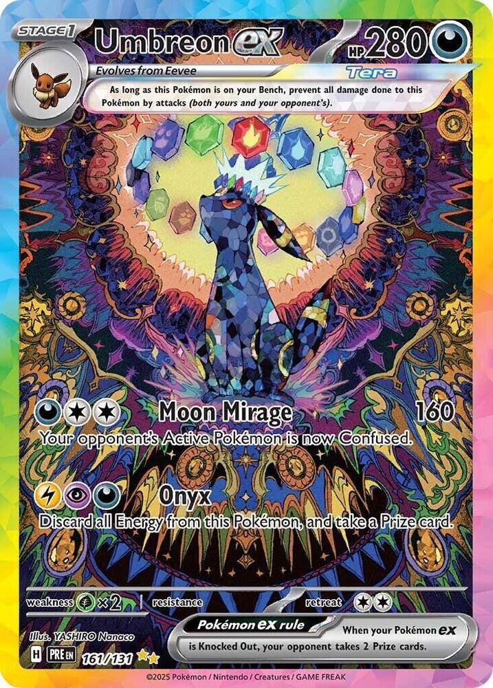 Umbreon ex (161/131) [Scarlet & Violet: Prismatic Evolutions] | Tabernacle Games