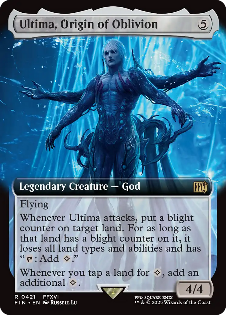 Ultima, Origin of Oblivion (Extended Art) [FINAL FANTASY] | Tabernacle Games