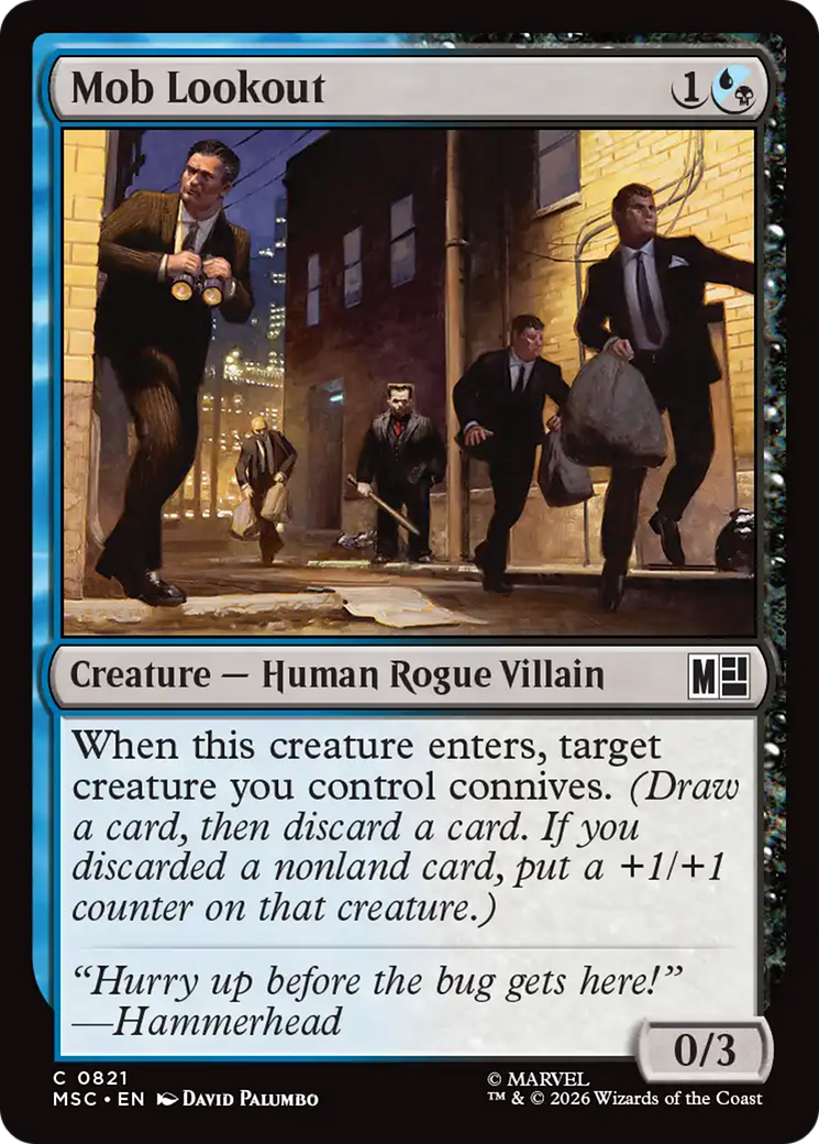 Mob Lookout [Marvel Super Heroes Commander] | Tabernacle Games