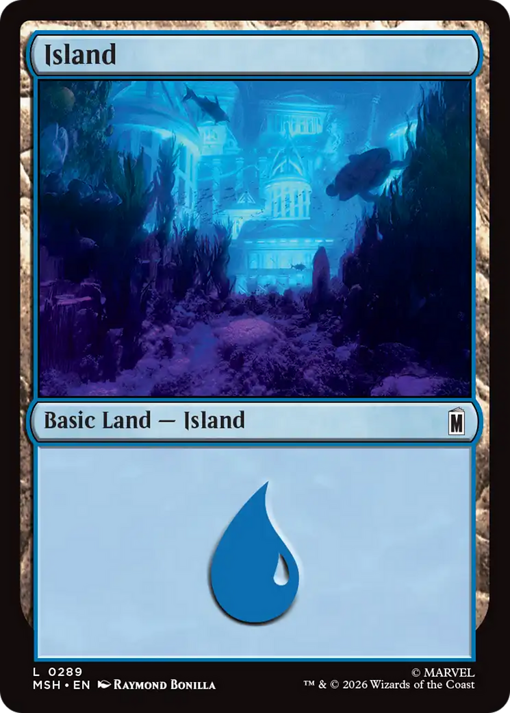 Island (0289) [Marvel Super Heroes] | Tabernacle Games