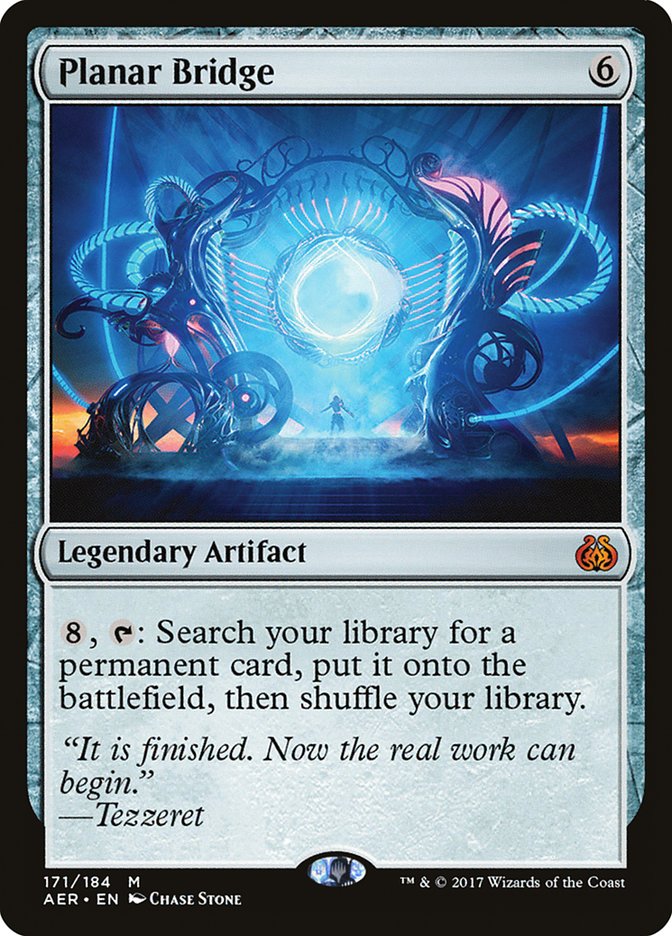 Planar Bridge [Aether Revolt] | Tabernacle Games