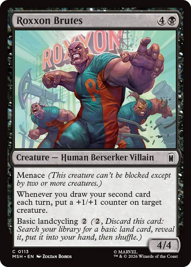 Roxxon Brutes [Marvel Super Heroes] | Tabernacle Games
