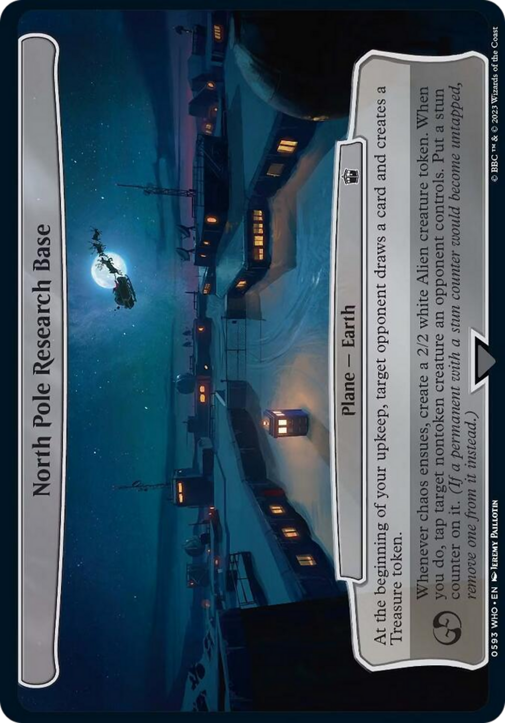 North Pole Research Base [Doctor Who] | Tabernacle Games