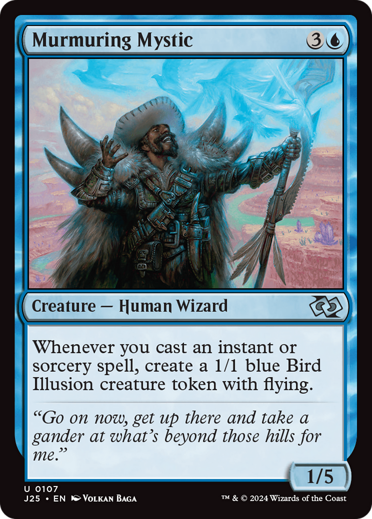 Murmuring Mystic [Foundations Jumpstart] | Tabernacle Games