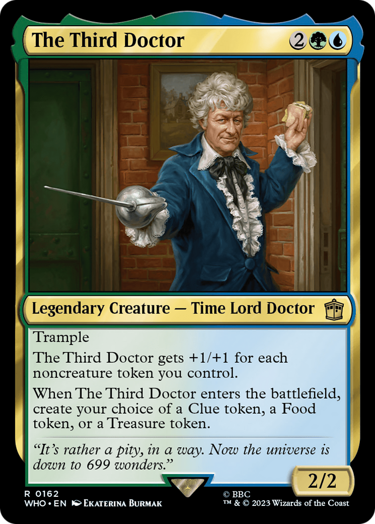 The Third Doctor [Doctor Who] | Tabernacle Games