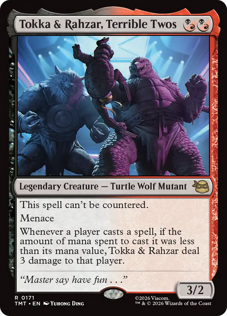 Tokka & Rahzar, Terrible Twos [Teenage Mutant Ninja Turtles] | Tabernacle Games