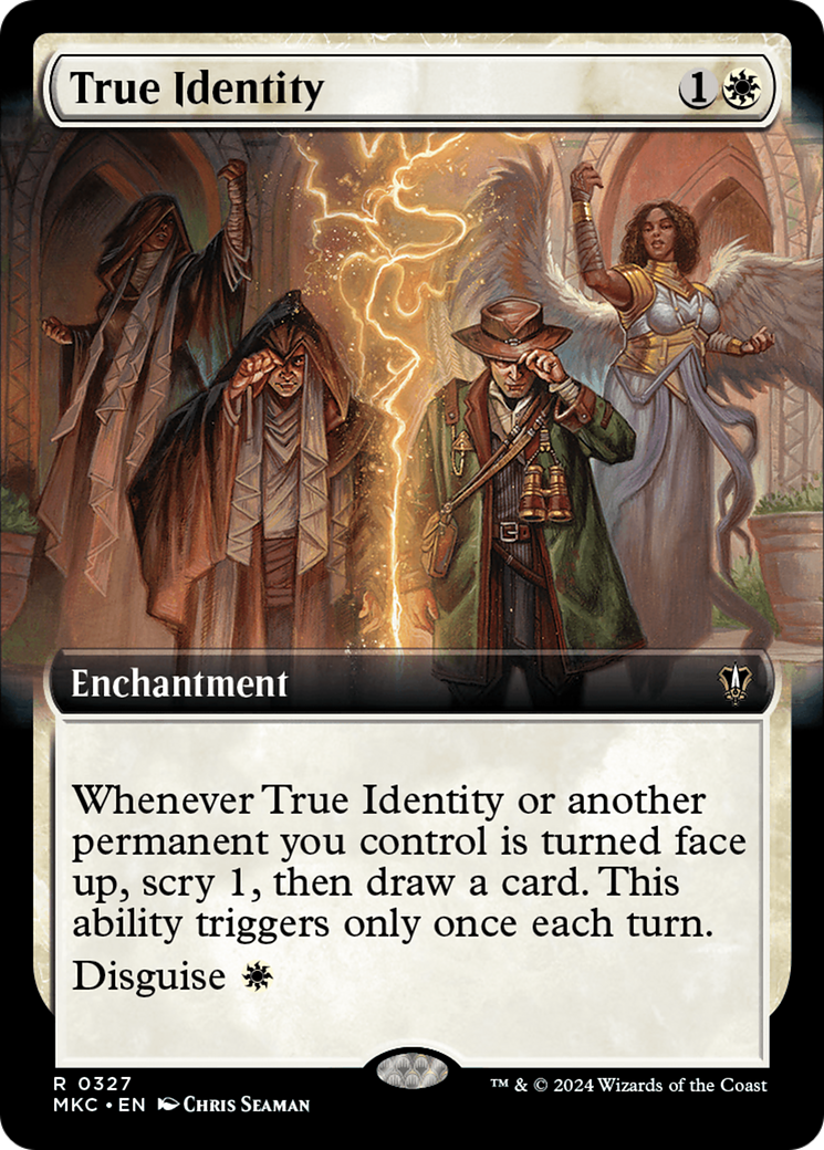True Identity (Extended Art) [Murders at Karlov Manor Commander] | Tabernacle Games