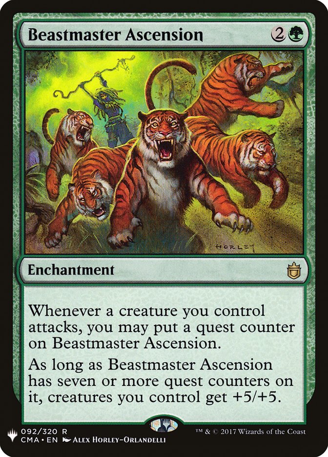 Beastmaster Ascension [Mystery Booster] | Tabernacle Games