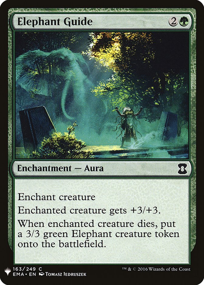 Elephant Guide [Mystery Booster] | Tabernacle Games