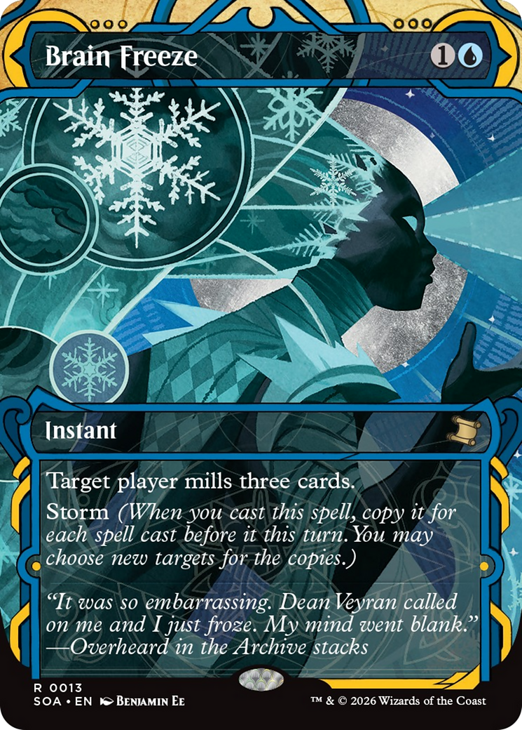 Brain Freeze [Secrets of Strixhaven: Mystical Archive] | Tabernacle Games