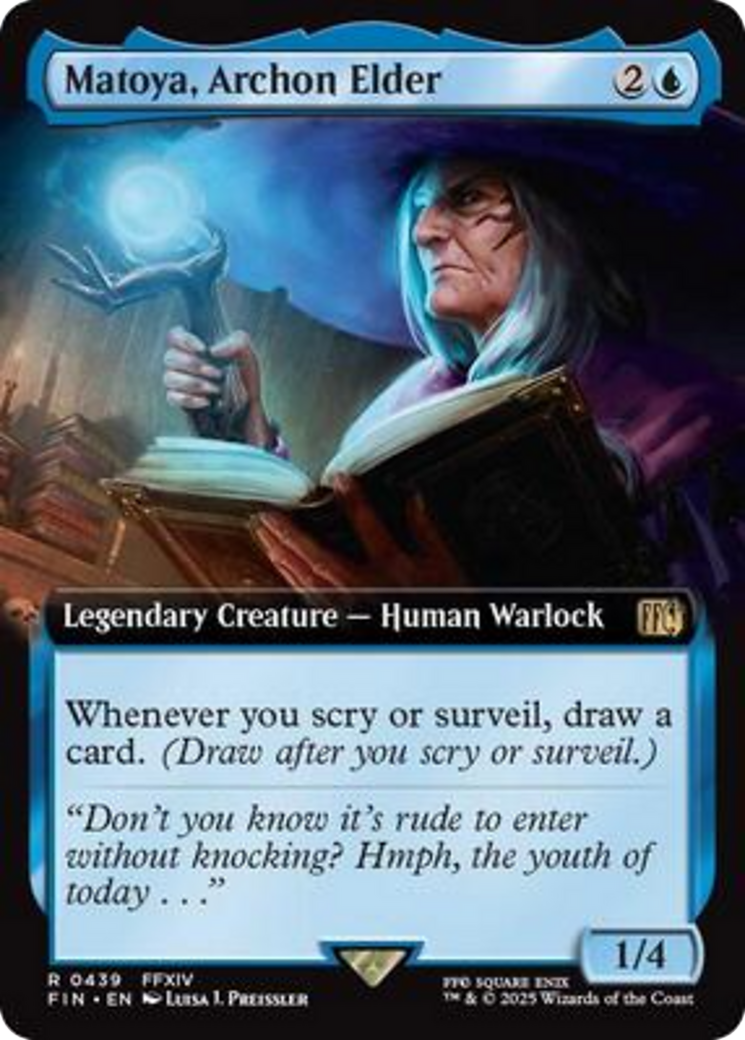 Matoya, Archon Elder (Extended Art) [FINAL FANTASY] | Tabernacle Games