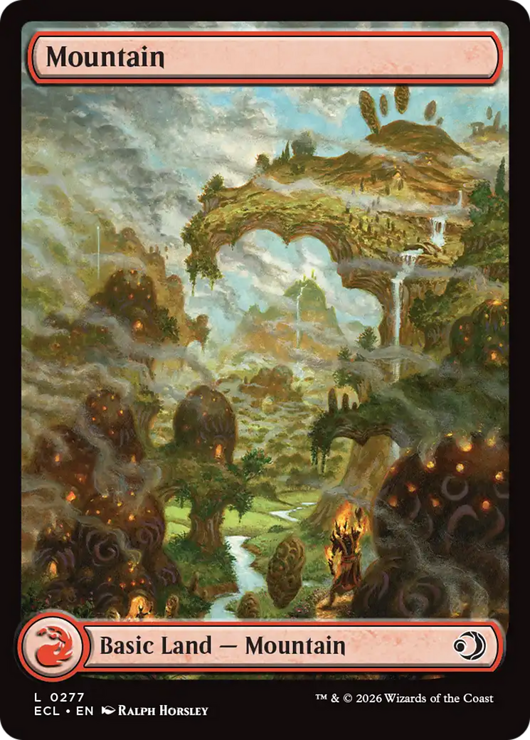 Mountain (0277) [Lorwyn Eclipsed] | Tabernacle Games