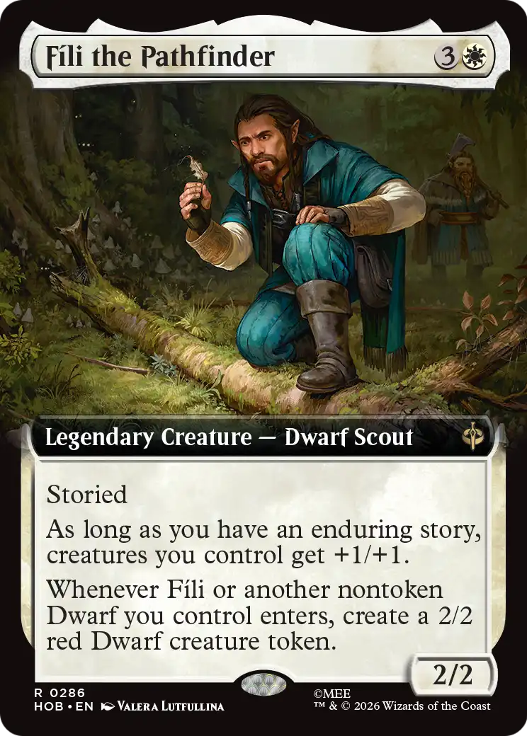 Fili the Pathfinder (Extended Art) [The Hobbit] | Tabernacle Games