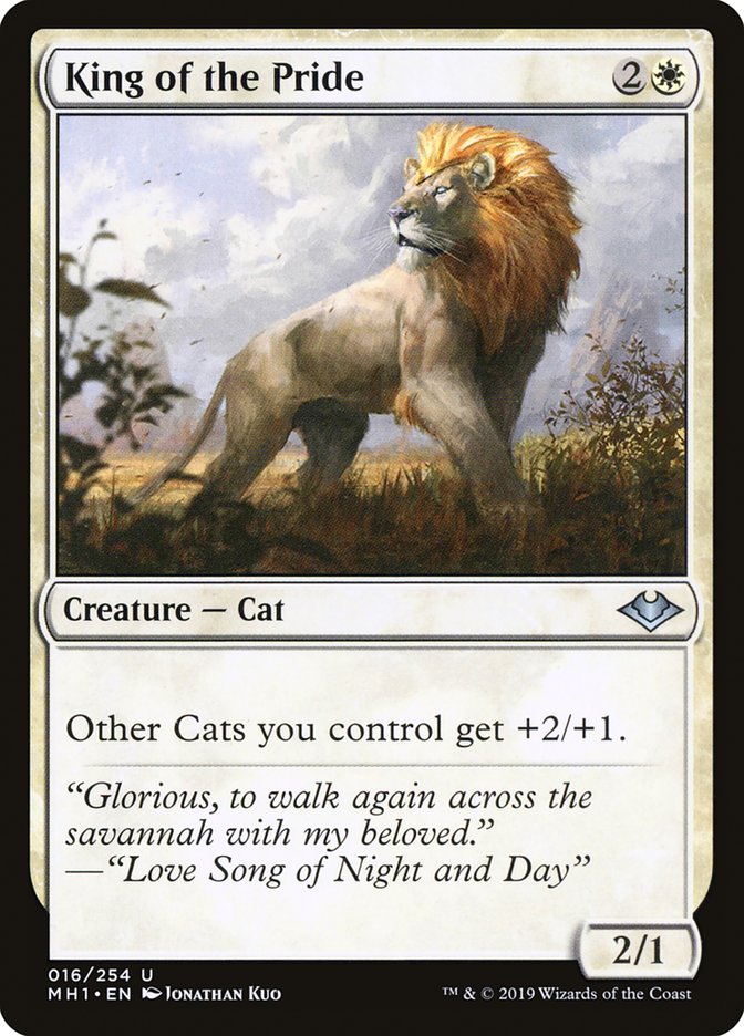 King of the Pride [Modern Horizons] | Tabernacle Games