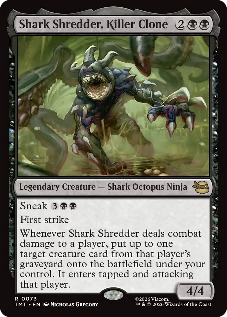 Shark Shredder, Killer Clone [Teenage Mutant Ninja Turtles] | Tabernacle Games