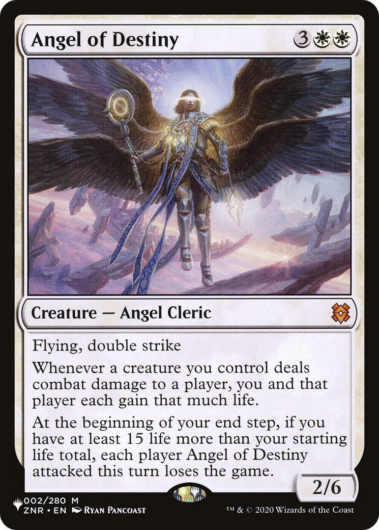 Angel of Destiny [Secret Lair: Angels] | Tabernacle Games