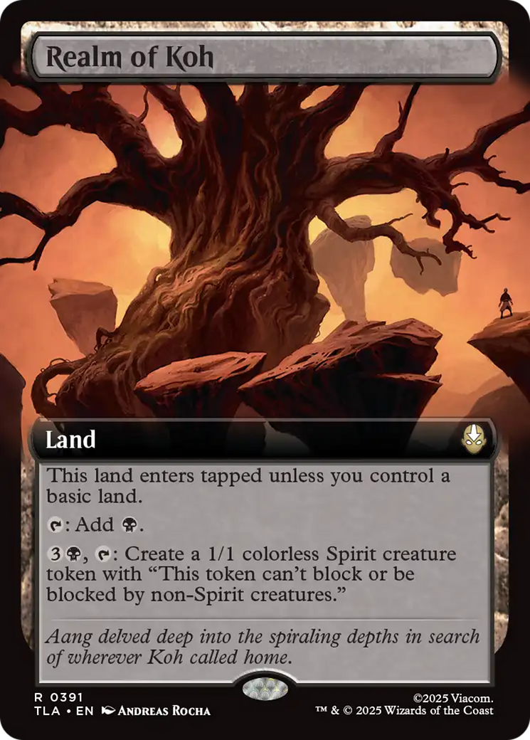 Realm of Koh (Extended Art) [Avatar: The Last Airbender] | Tabernacle Games