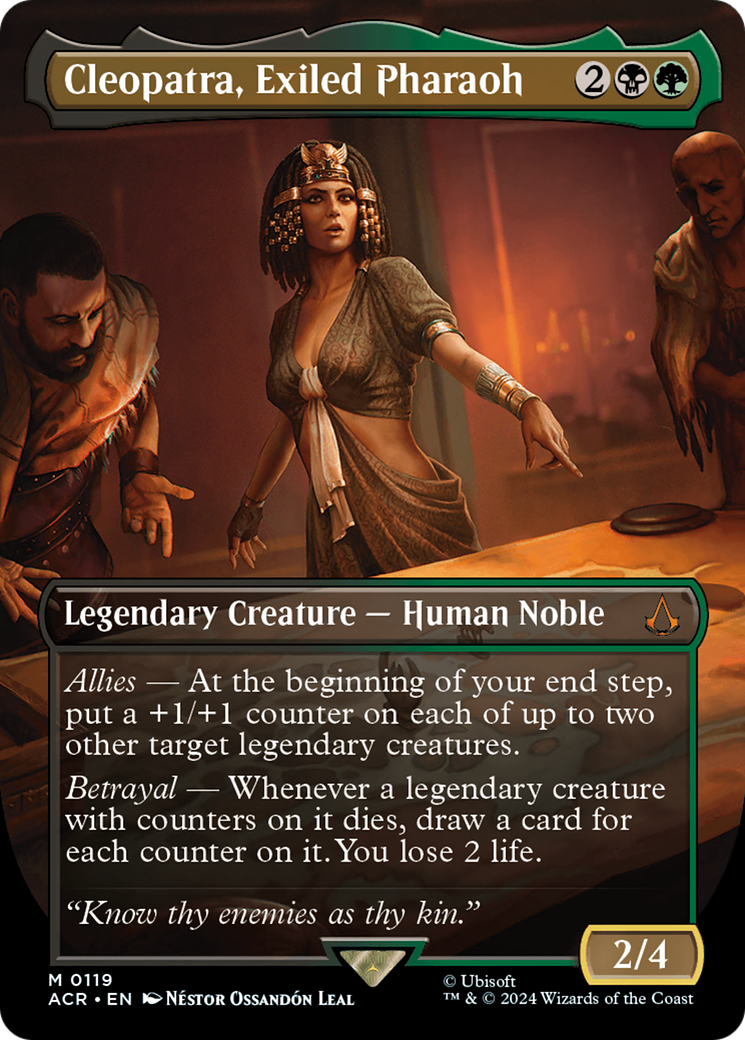 Cleopatra, Exiled Pharaoh (Borderless) [Assassin's Creed] | Tabernacle Games