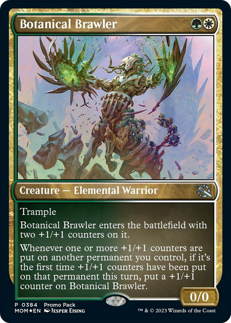 Botanical Brawler (Promo Pack) [March of the Machine Promos] | Tabernacle Games