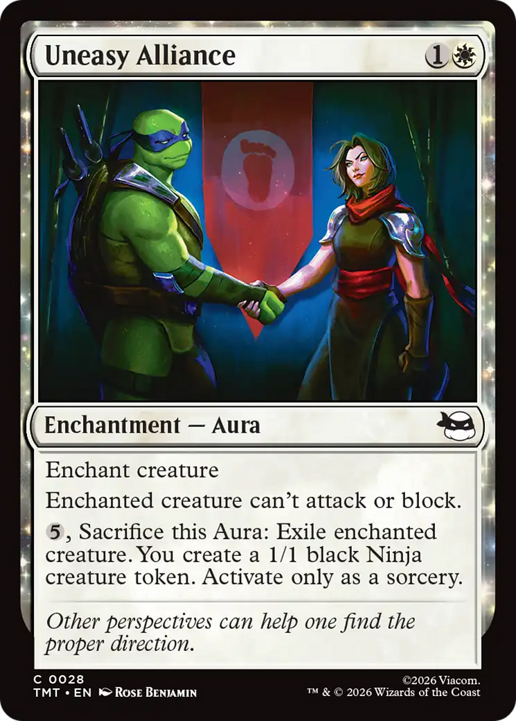 Uneasy Alliance [Teenage Mutant Ninja Turtles] | Tabernacle Games