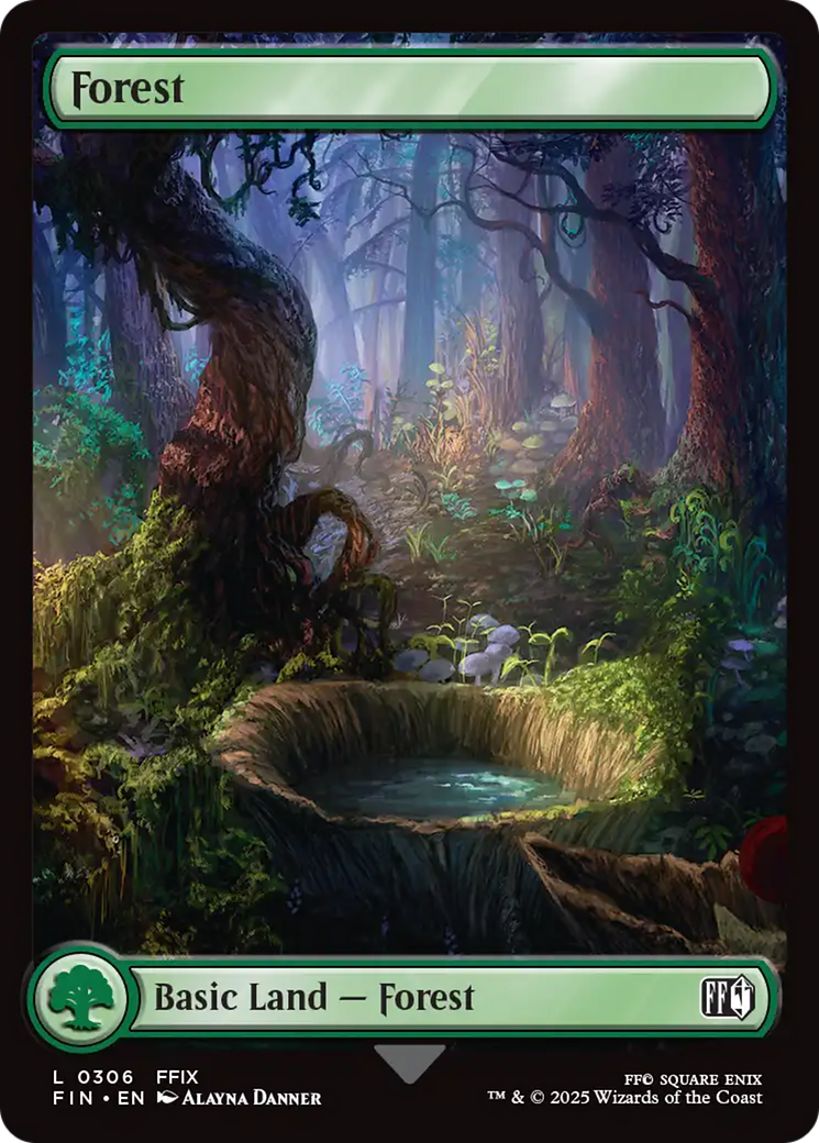 Forest (0306) [FINAL FANTASY] | Tabernacle Games