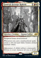 General Ferrous Rokiric (Sketch) [Modern Horizons 2] | Tabernacle Games