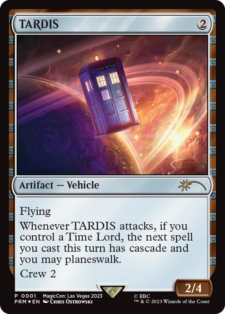 TARDIS (MagicCon: Las Vegas 2023) [MagicFest 2023] | Tabernacle Games